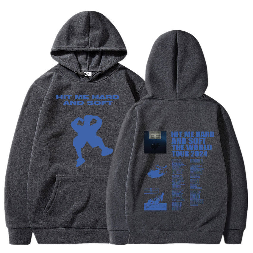 Hit Me Hard and Soft 2024 Tour Hoodie Men Women Clothing Fas