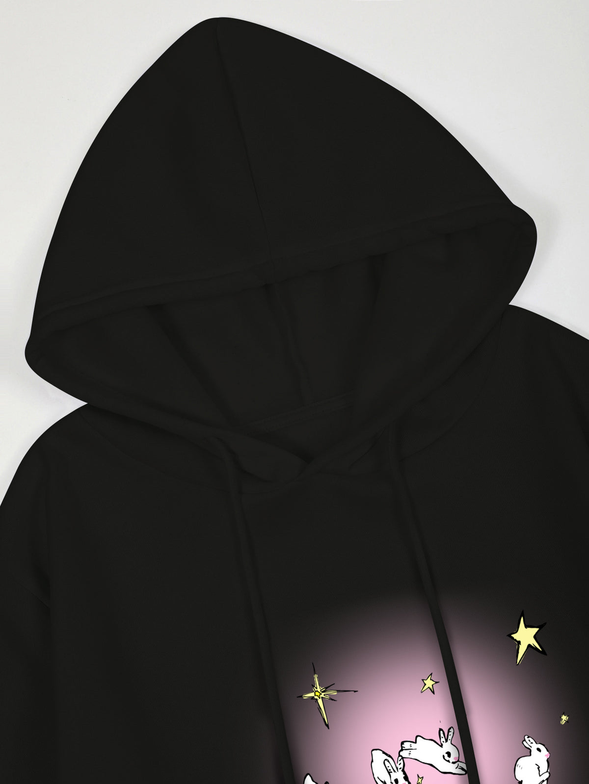 Fashion Joker Hoodie College Style Cute Cartoon Print