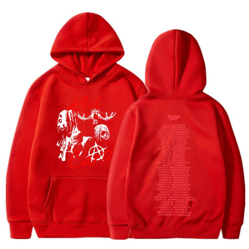 [Cross-border European Code] Rapper Playboi Carti Hoody Music Album Hoodie