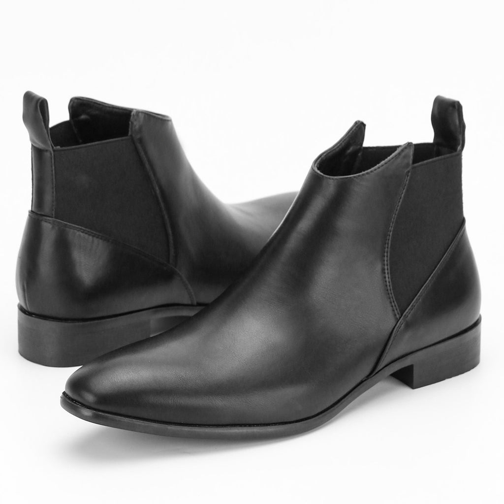 Cross Border plus size Men's Shoes Retro Chelsea Men's Boots Amazon Independent Station