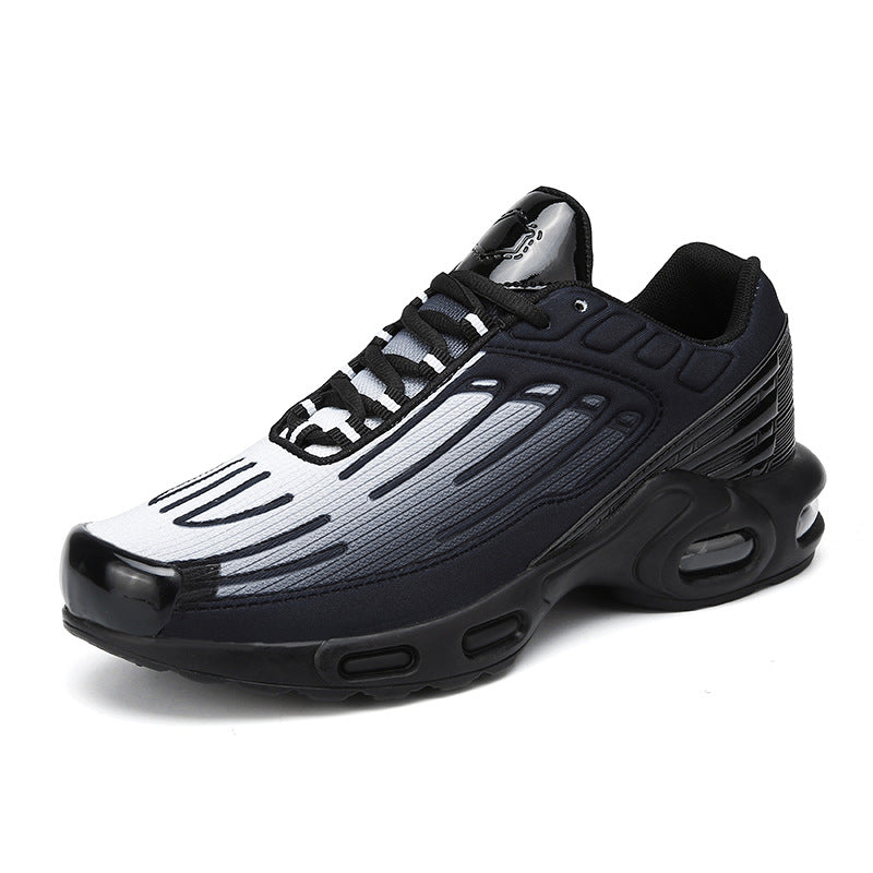 Korean Trendy  Sports Shoes Outdoor Breathable Sports Shoes Student Fashion Men's Shoes Soft Sole Large Size Lovers Shoes Women