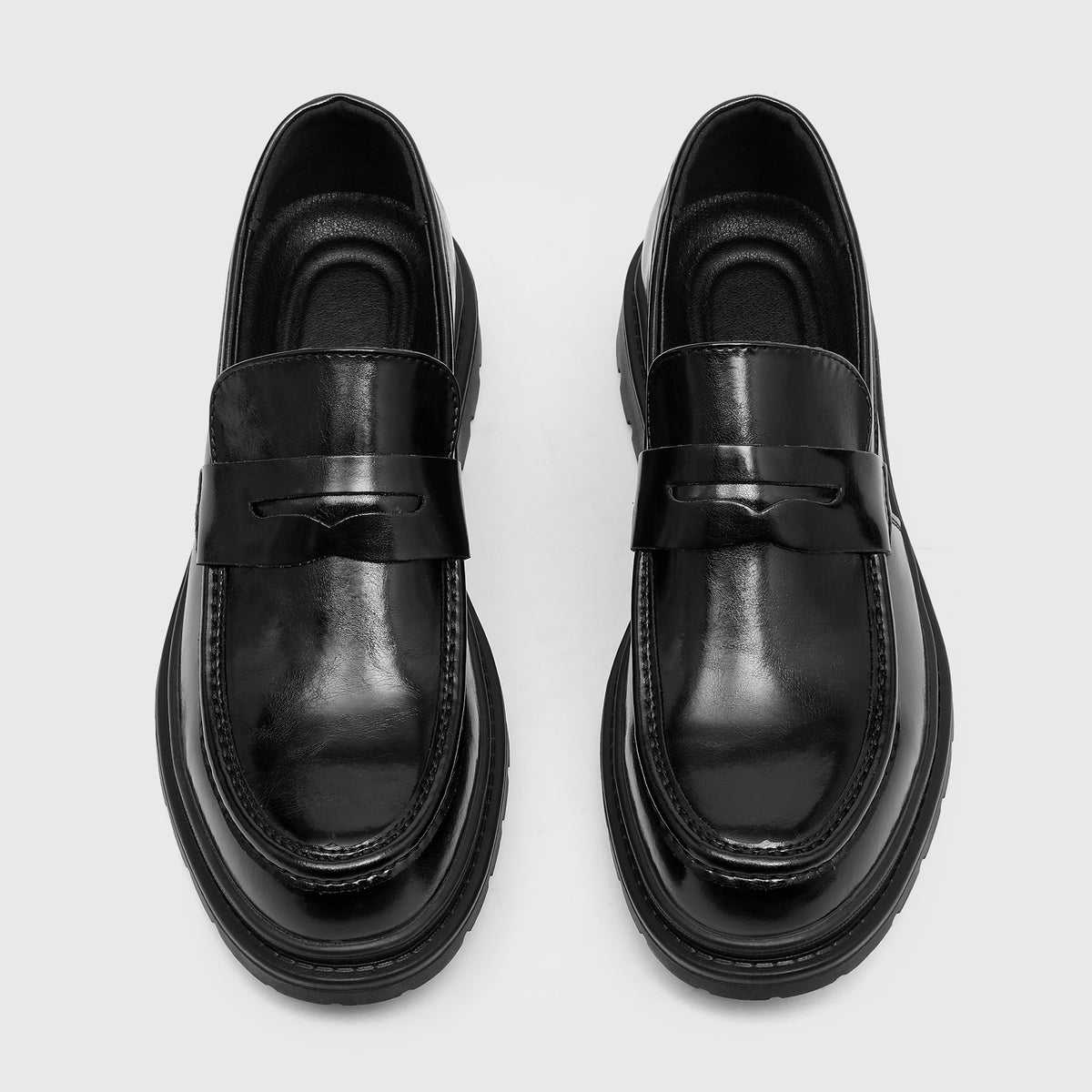 Men's 2025 New Slip-On Casual Business Formal Loafers Versatile Casual Shoes 3504-J