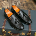 Men's Shoes Cross-border 47 plus size New Loafers Fashion Men's Footwear Casual Leather Shoes Trendy Stylist Lazy Shoes