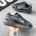 Torre Shoes Men's New Coconut 700 Men's Shoes Men's Trendy Mesh Breathable Casual Running Sneakers