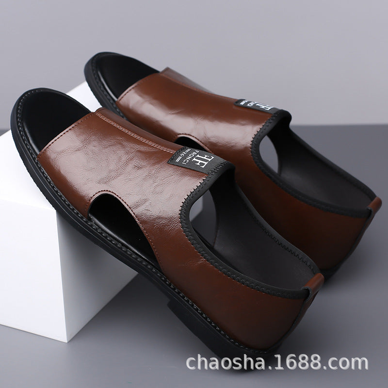 Men's Sandals, in Stock in Us Overseas Warehouse, Dropshipping Available, 2025 Breathable Flat Comfortable Summer Style Trendy Brand Non-Slip