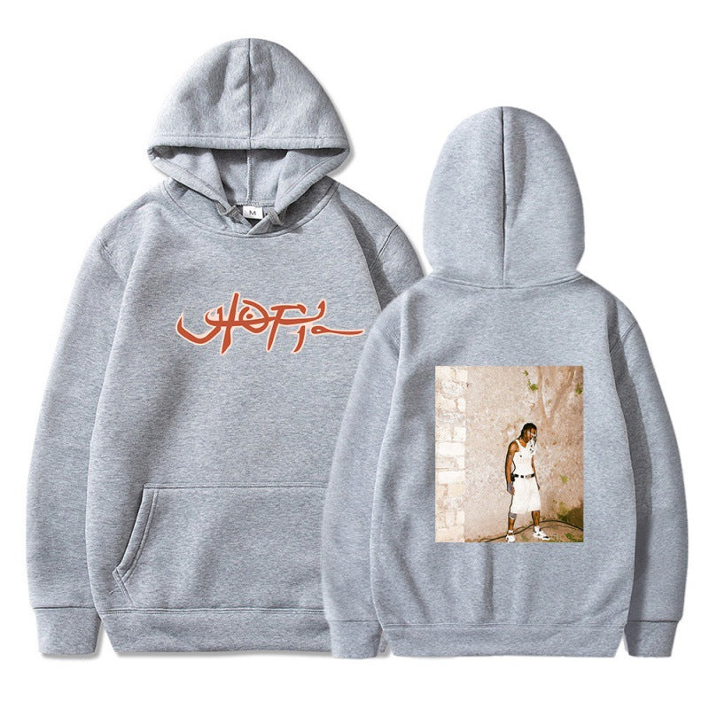 [Cross-border European Code] Y2K Utopia Travis Hoodies For Men Hooded