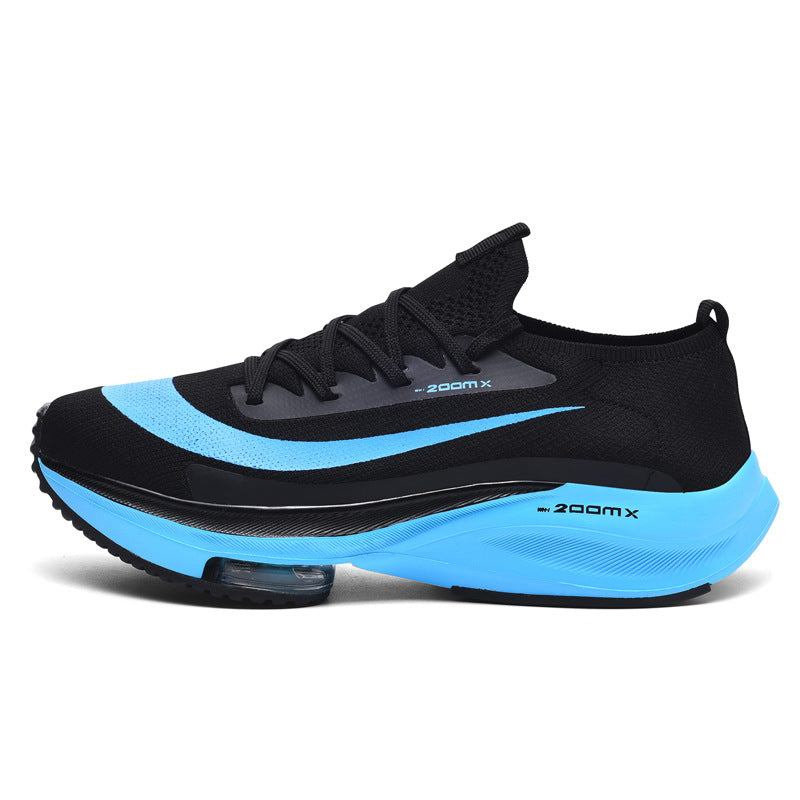 2025 Spring and Autumn Couple Trendy Sports Shoes Lightweight Breathable Mesh Running Shoes Male Teenage Student Sports Shoes