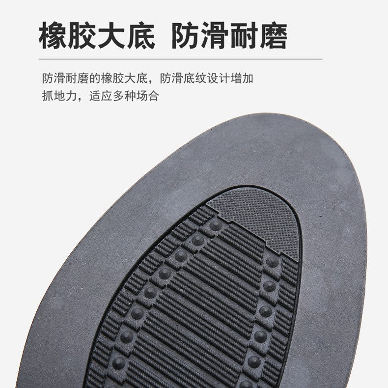 Non-Slip Men's Shoes, New Autumn Style, British Style Black Men's Leather Shoes, Business Formal Pointed-Toe Suit Shoes, Breathable Men's Shoes
