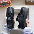 Explosive Small White Shoes Women's 2024 New Spring and Autumn All-match Sports Casual Shoes Women's Summer Thick Sole Heightening Board Shoes