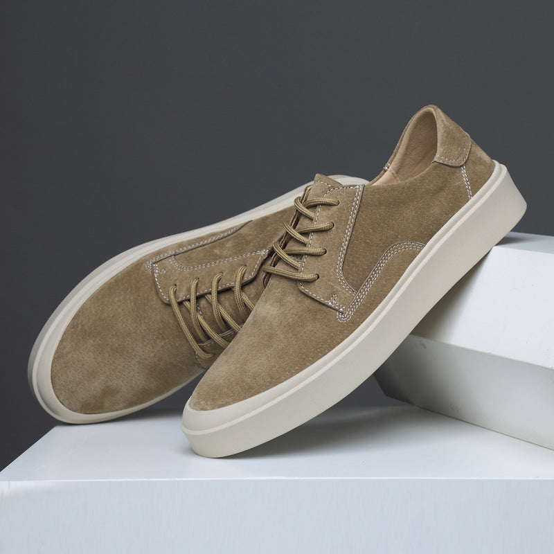 New Men's Casual Shoes Korean Style Trendy Shoes Men's Breathable Fashion Sneakers Soft Sole Comfortable Shoes Men's Shoes