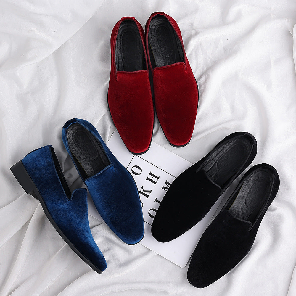 2025 New Arrival Slip-on Shoes All-Match Wear-Resistant Casual Four Seasons Men's Lightweight Slip-on Loafers Men's Shoes