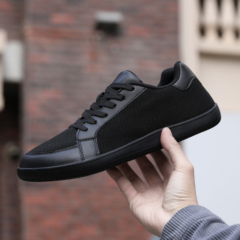 Cross-Border Large Size Men's Casual Breathable Barefoot Wide-Toe Shoes for Couples Outdoor Cycling and Running Lightweight Sports Shoes Wholesale
