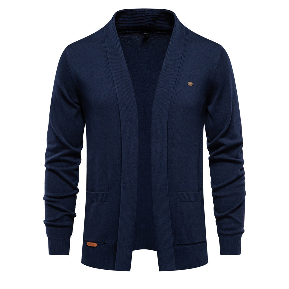 Autumn and Winter Men's Tops New Sweaters, Men's Sweaters, Cardigans, Cross-Border Business, High Quality European Sizes