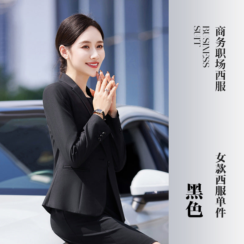 [Fashion Suit] Men and women sell formal business suits formal suits Slim fit business suits 4S shop overalls suits