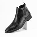 Men's Chelsea Boots Small Square Toe Men's Shoes Personalized All-match Fashion Men's Ankle Boots