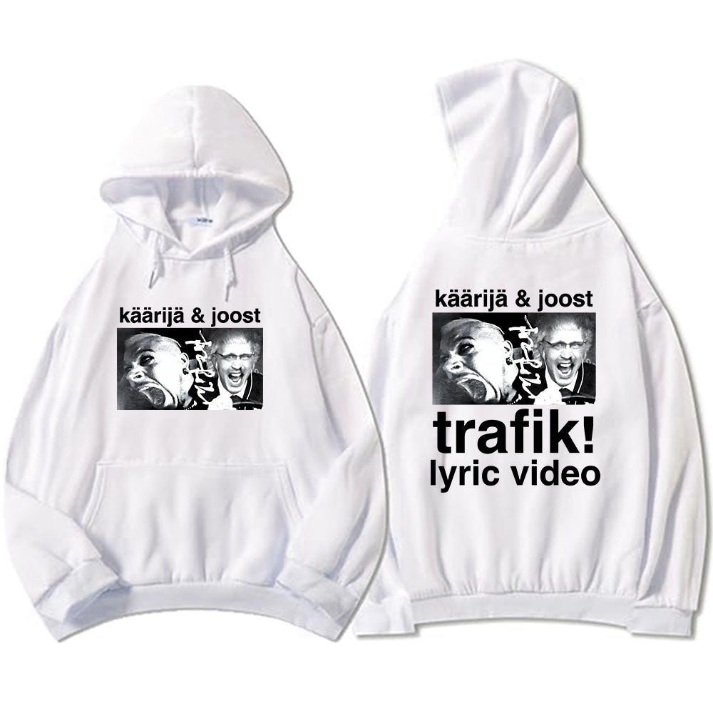 2025 European Size Printed Hoodie Sweatshirt