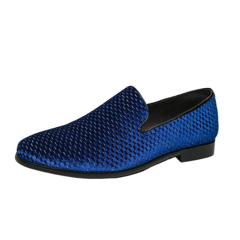 Leather2025 Spring and Summer New Style Loafers Men's Shoes Large Size Shoes 38-47 Size Leather Shoes Men's Slip-On Business Men's Shoes