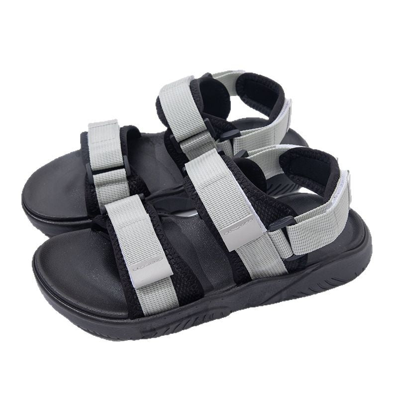 Sandals Men's Fashionable Summer Outdoor Breathable Non-slip Wear-resistant Light Men's Sports Leisure Beach Sandals