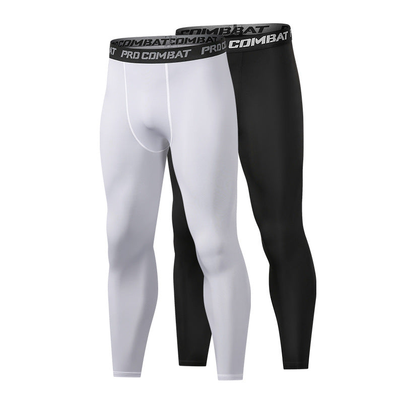 Children's Leggings, Long Pants, Fleece-Lined, Thick, Basketball, Sports, Running, Training, Fitness Pants, High Elasticity, Quick-Drying, Breathable Base Layer Pants