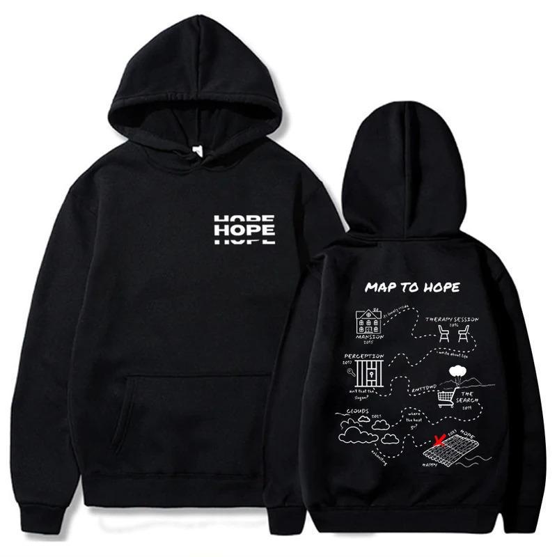 [Cross-Border European Code] Nf Hope Hoodie Nf Music Merch Gift for Hoodie