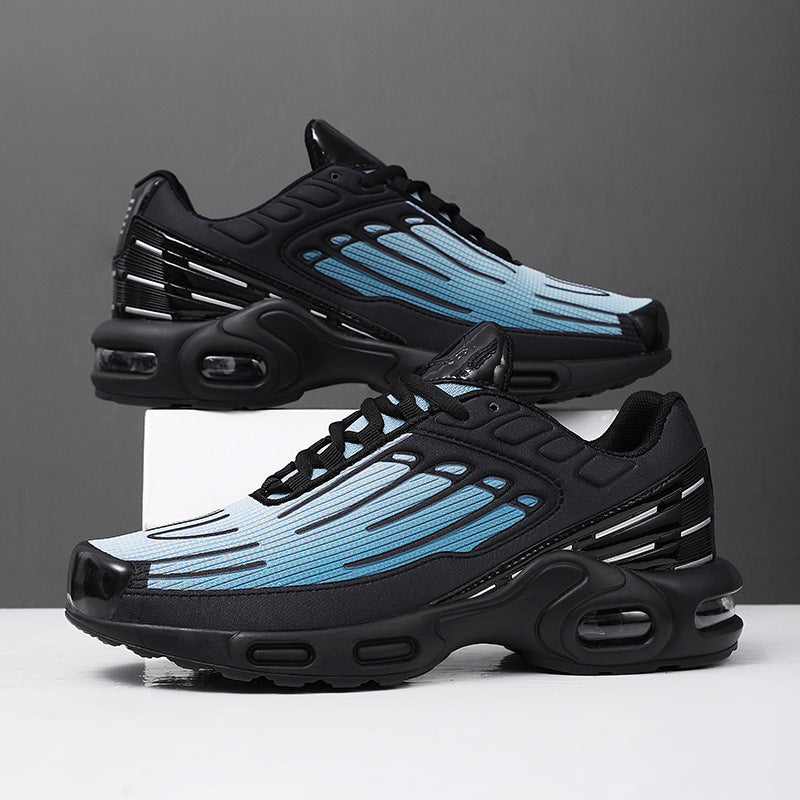 Korean Trendy  Sports Shoes Outdoor Breathable Sports Shoes Student Fashion Men's Shoes Soft Sole Large Size Lovers Shoes Women