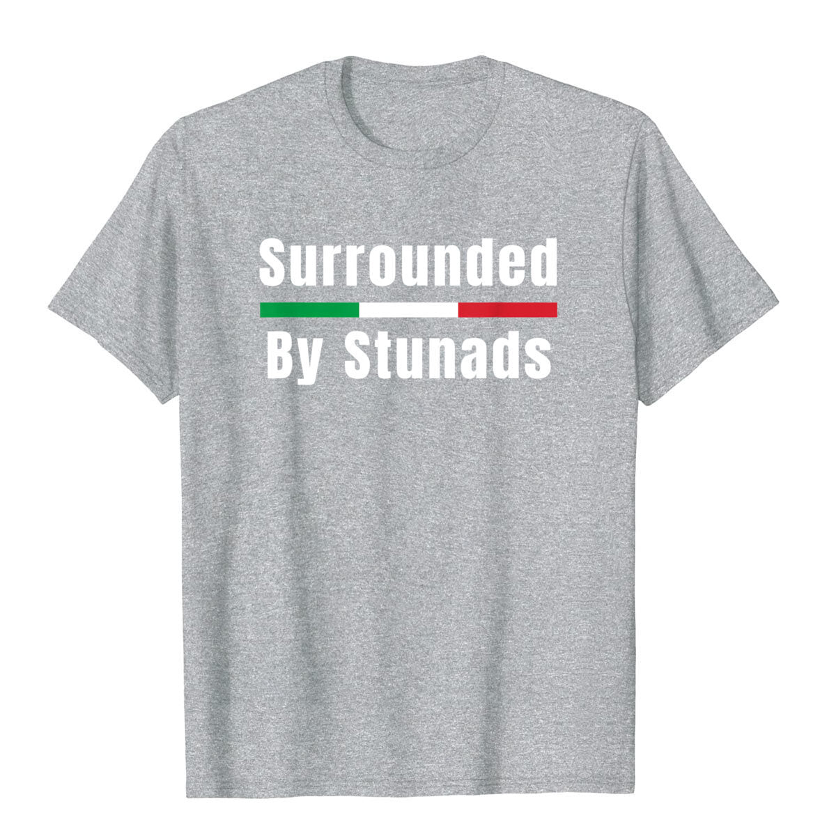 Round-Neck Short-Sleeve T-Shirts, Funny Pure Cotton, Independent Station, Trendy Women's Style