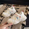 Children's Sports Shoes 2025 Autum New Girls' Lightweight Shock-Absorbing Outdoor Kidsren's Shoes Breathable Boys' Shoes