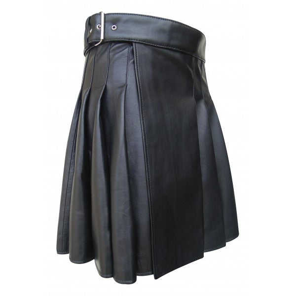 Men's AliExpress Hot Sale Scottish Holiday Skirt Men's Plaid Multicolor Leather Pleated Skirt Wholesale