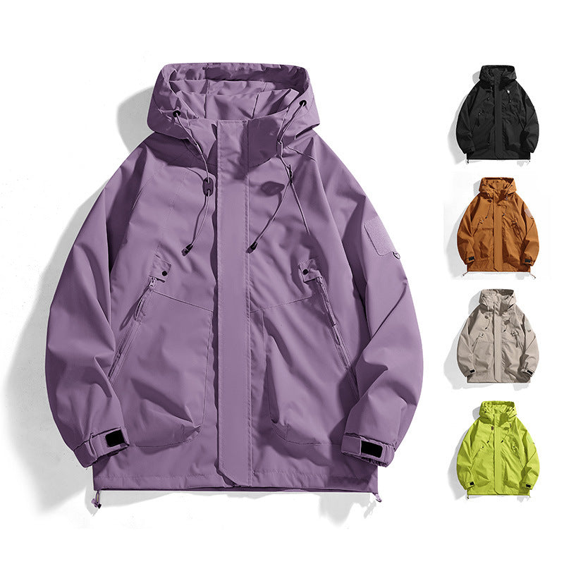 Men's Spring and Autumn Jackets, New Style Outdoor Waterproof Autumn Jackets, Unisex Jackets, Men's Jackets Wholesale