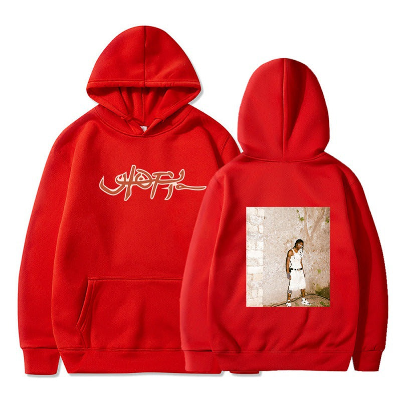 [Cross-border European Code] Y2K Utopia Travis Hoodies For Men Hooded