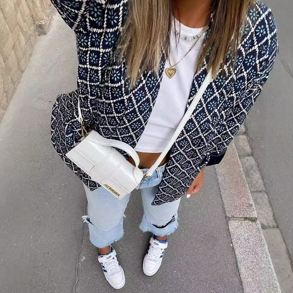 Cross-border European and American Women's Clothing AliExpress Explosions Ethnic Style Quilted Cotton Jacket