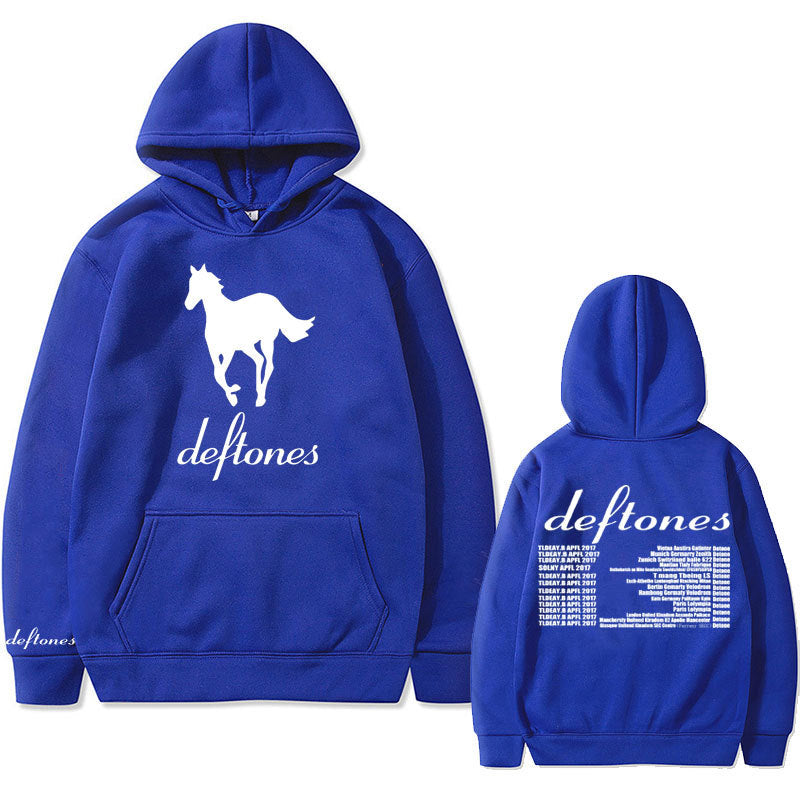 [Cross-border European Code] Deftones Hoodie Funny Retro y2k Vintage Hoodies