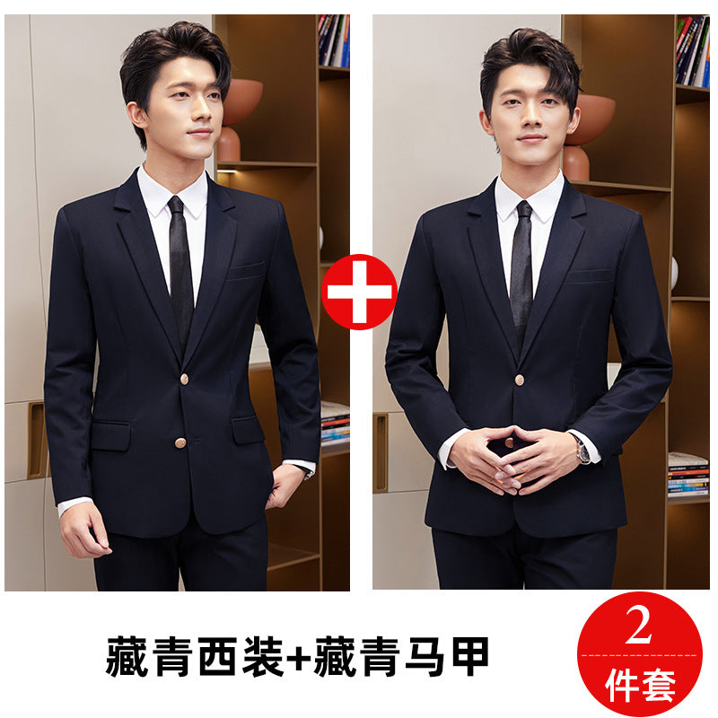 Men's and women's professional suits suit hotel bar ktv manager work clothes real estate 4S shop sales work clothes