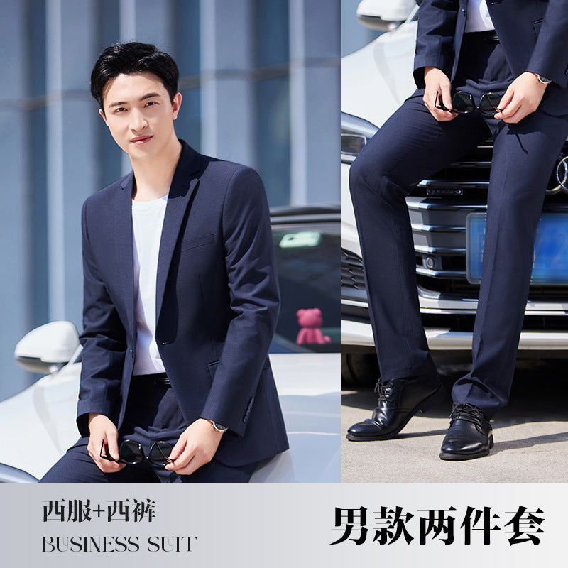 [Fashion Suit] Men and women sell formal business suits formal suits Slim fit business suits 4S shop overalls suits
