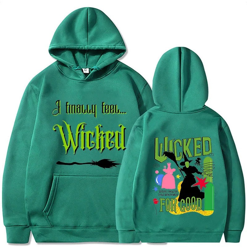 Hot Anime Changed for Good Wicked Fantasy Hoodie Harajuku Hi