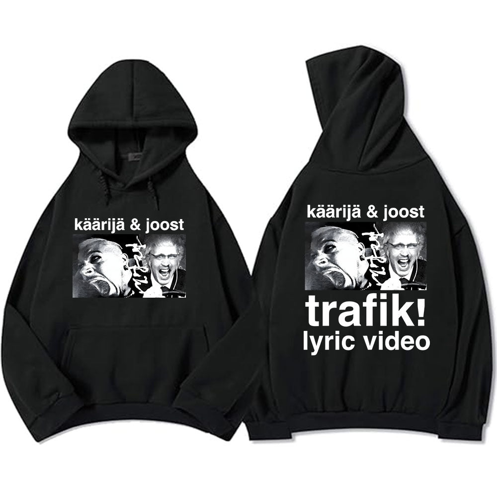 2025 European Size Printed Hoodie Sweatshirt