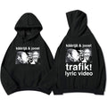 2025 European Size Printed Hoodie Sweatshirt