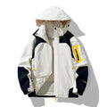 New Youth Jackets, Men's and Women's Mountaineering Jackets, Spring & Fall Color Matching Casual Jackets, Couple Wear, Outdoor Windbreakers