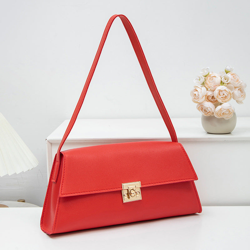 Fashion Creative Baguette Bag for Women 2025 New Handbag This Year's Popular Shoulder Bag Armpit Bag