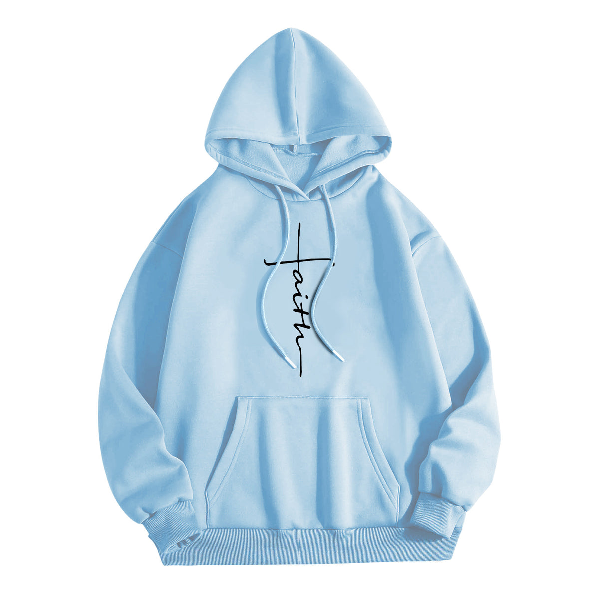 2024 Men's and Women's New Women's Printed Long Sleeve Hoodie Sweatshirt