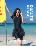 Swimwear Women's New Style Hot Spring Swimwear Professional Slimming Belly Covering Conservative Fat Girl plus size Swimwear