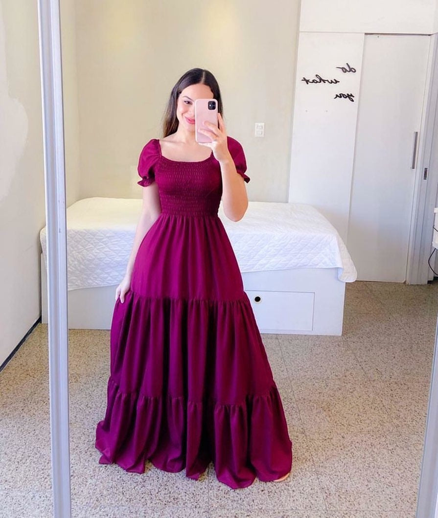 Cross-Border New Spring and Summer European and American Clothing Dress One-Shoulder Floral Off-Shoulder Long Color Fairy Skirt