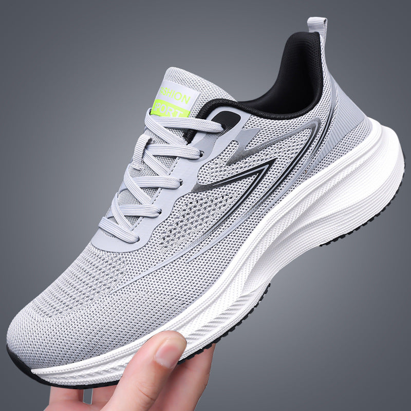 Spring Youth  Shoes, Breathable, Deodorant, Versatile Sports and Casual Shoes, Middle School Students' Wear-Resistant, Non-Slip Sports Training Shoes