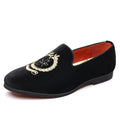 New Style Slip-on Lazy Bean Shoes Fashion Trendy plus size Loafers Men's British Point-toe Casual Leather Shoes