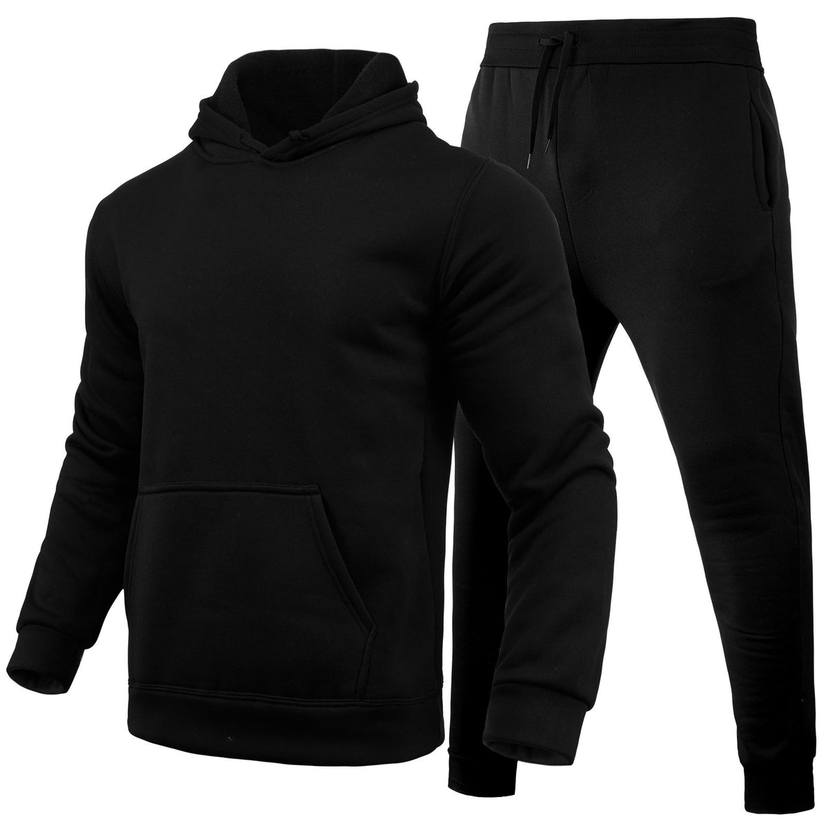 Men's Suit Cross-Border Autumn and Winter Export Pullover Sports Sweatshirt and Sweatpants Fashionable Men's Fleece Hoodie Jacket for Men