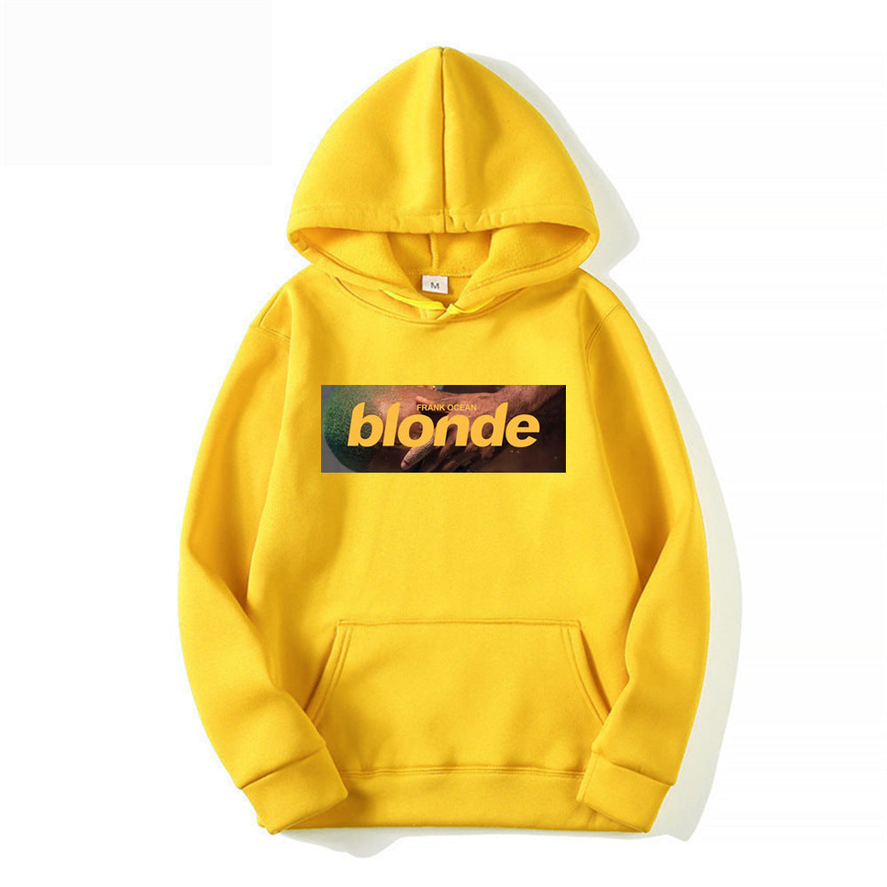 Frank Blond Ocean Hoodie Boys Dont Cry Poster Blond Hooded S