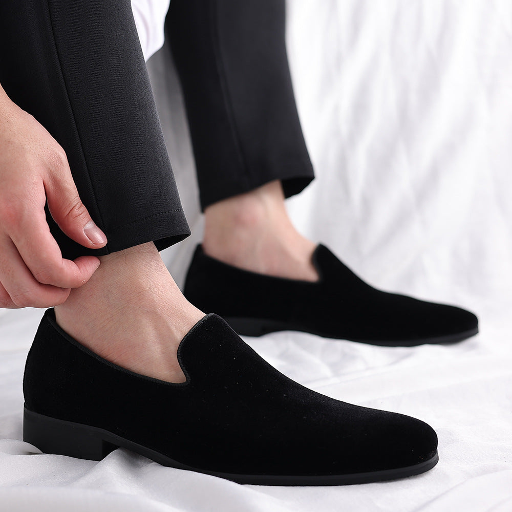 2025 New Arrival Slip-on Shoes All-Match Wear-Resistant Casual Four Seasons Men's Lightweight Slip-on Loafers Men's Shoes