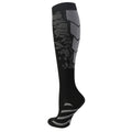 Cross-Border Amazon Fitness Compression Socks Breathable Sweat-Absorbent Mid-Calf Sports Cycling Elastic Non-Slip Sports Socks Special Socks