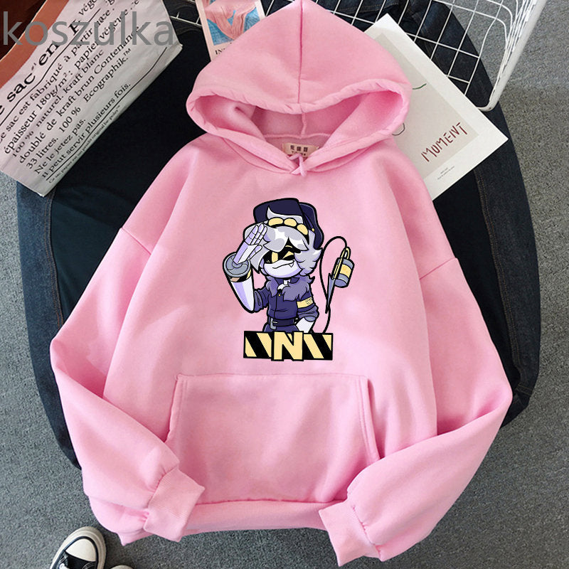Murder Drones Hoodie Serial Designation N Sweatshirt Fashion
