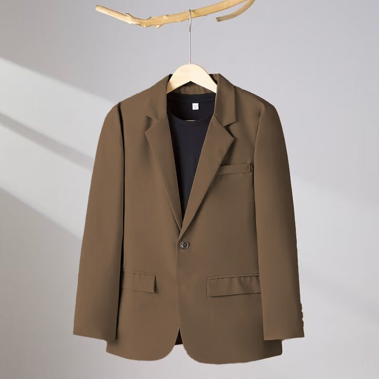 High-End Student Suits, Men's Business Slim Formal Wear, Work Interviews, Professional Suits, Groom's Wedding Dresses